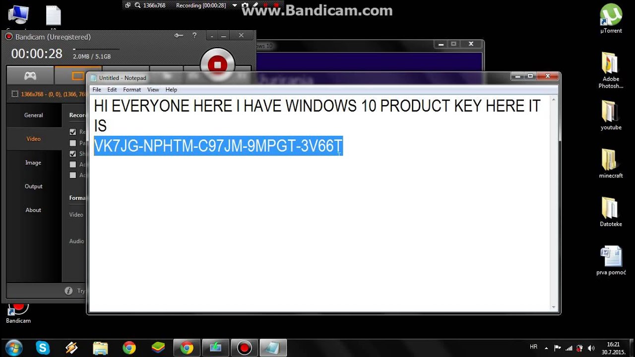 Windows 10 Serial Key Identifier